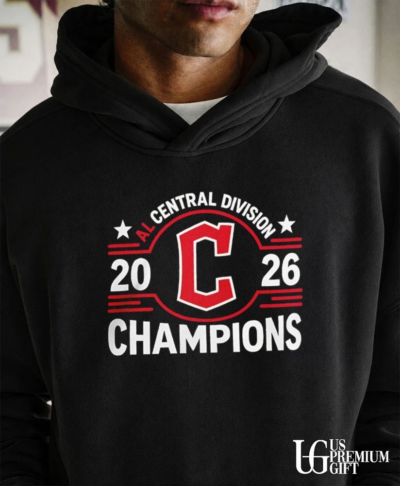 Cleveland Guardians AL Central Division Champions 2026 shirt