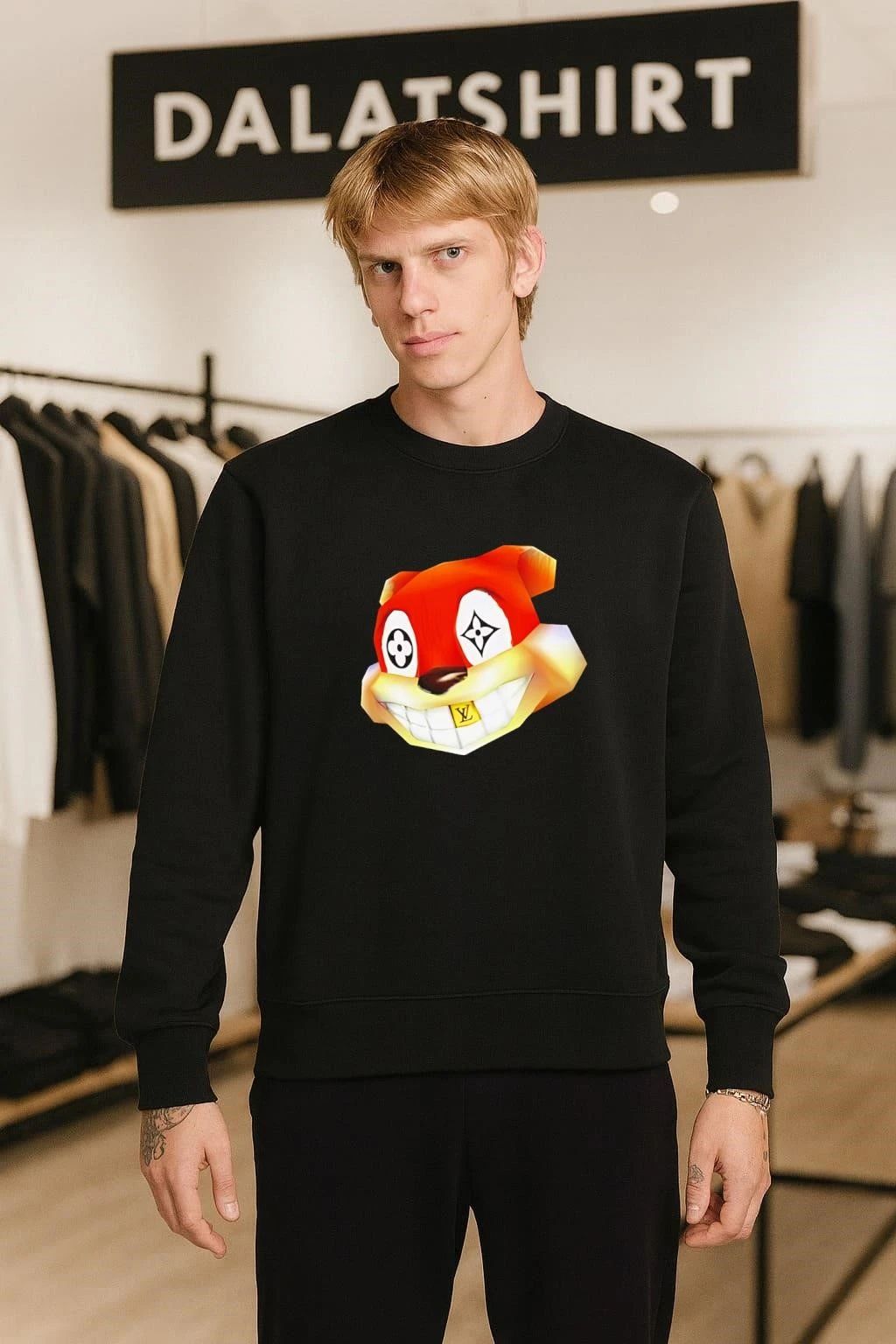 Fox Character Face cute shirt