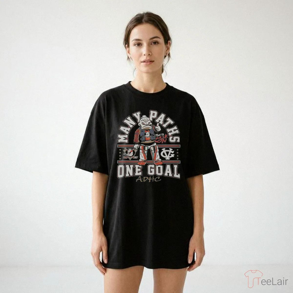 Many Paths One Goal ADHC 2026 Shirt