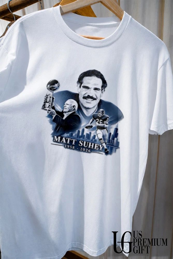 RIP Matt Suhey 1958-2026 Rest In Power Matt Suhey shirt
