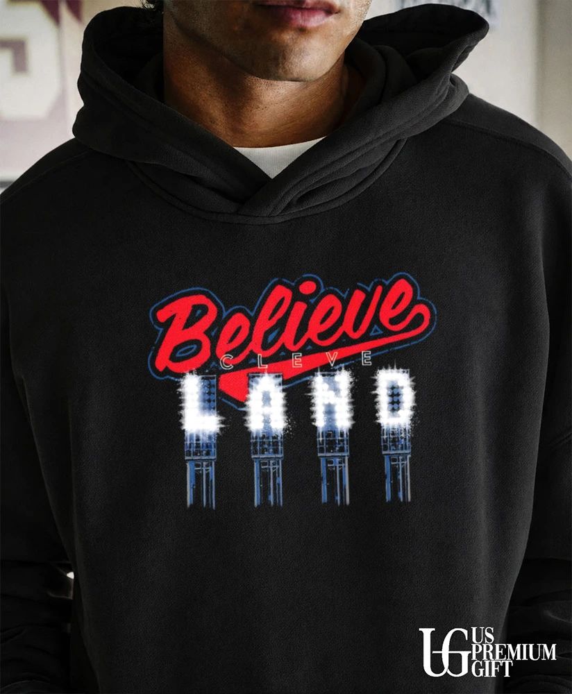Believe Land Baseball shirt