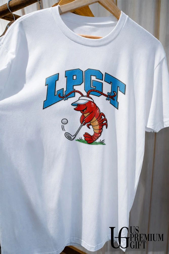 Lobster golfing LPGT shirt