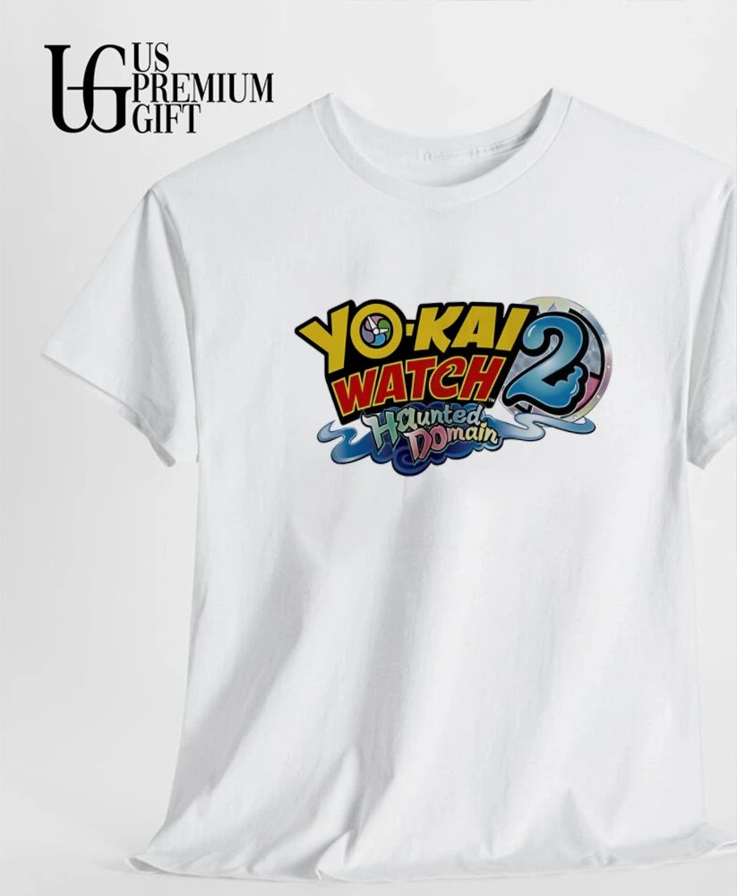 Yokai Watch 2 Haunted Domain shirt