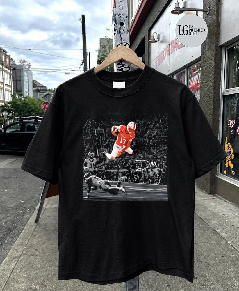 Drew Mestemaker Flew Oregon signature shirt