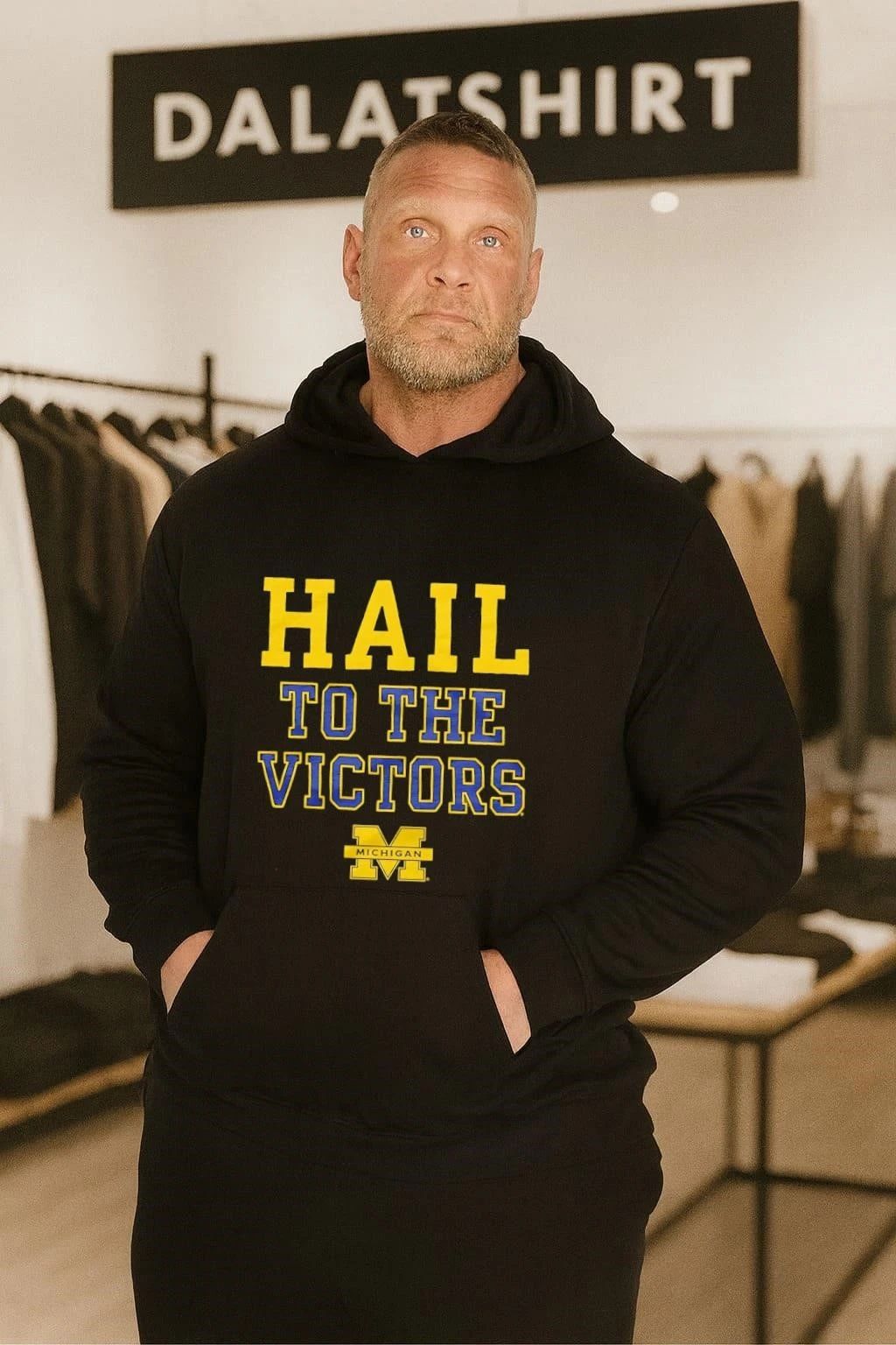 Michigan Wolverines football Hail To The Victors shirt