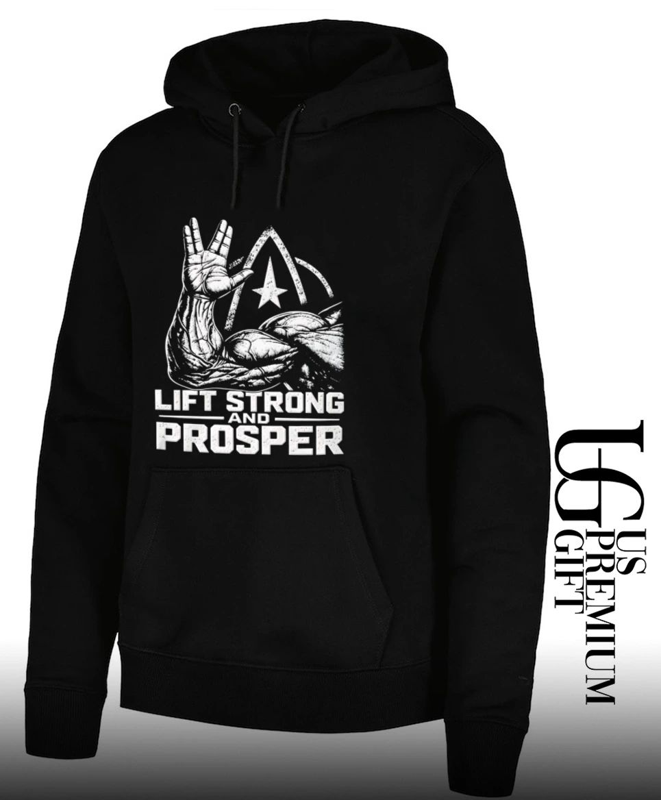 Lift Strong and Prosper Gym 2026 shirt