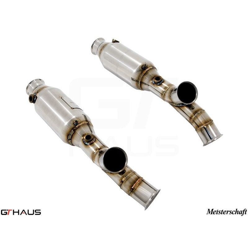 Lamborghini Murcielago (Coupe / Roadster) V12 -2006 LP620 SR 400 CEL Sport Catted Pipes