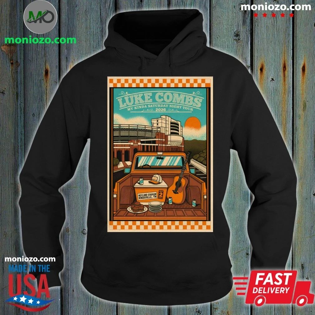 Original Luke Combs Neyland Stadium in Knoxville TN May 2 2026 Poster Shirt