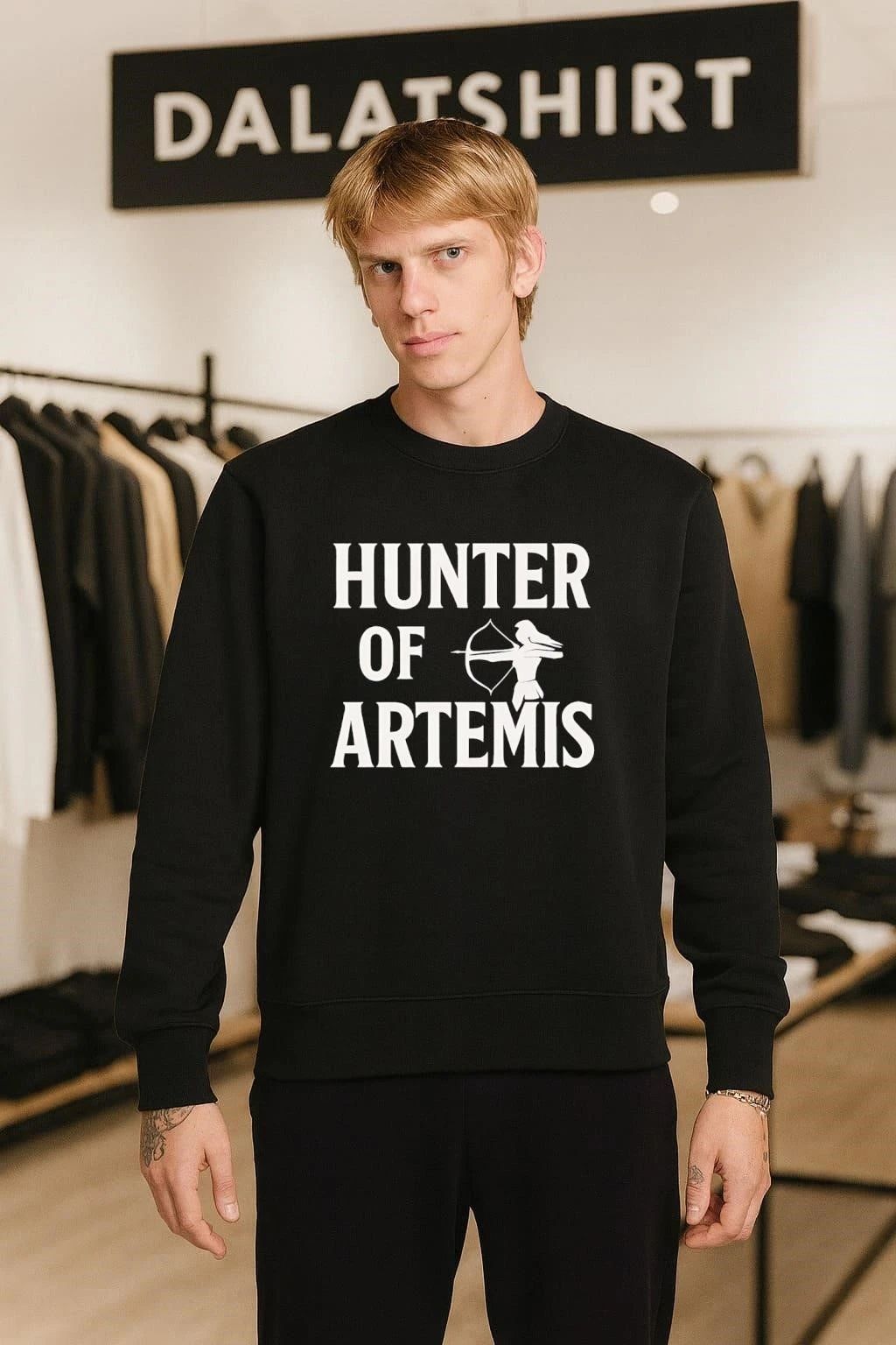 Hunter of Artemis Greek Mythology shirt