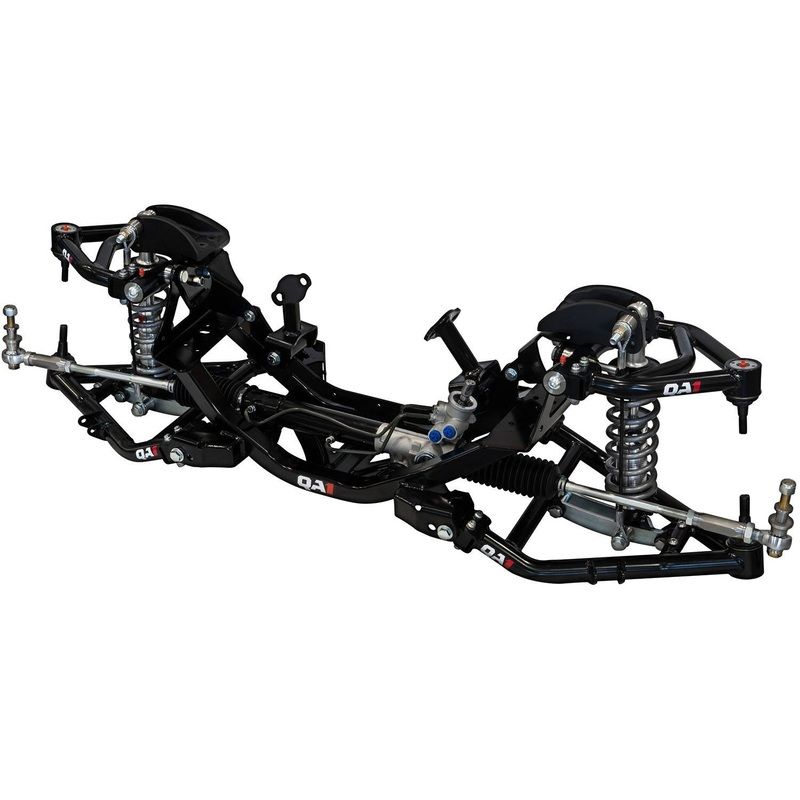 QA1 52622-D750 Front Coilover and Crossmember Kit GM 1963-72 C10 Truck