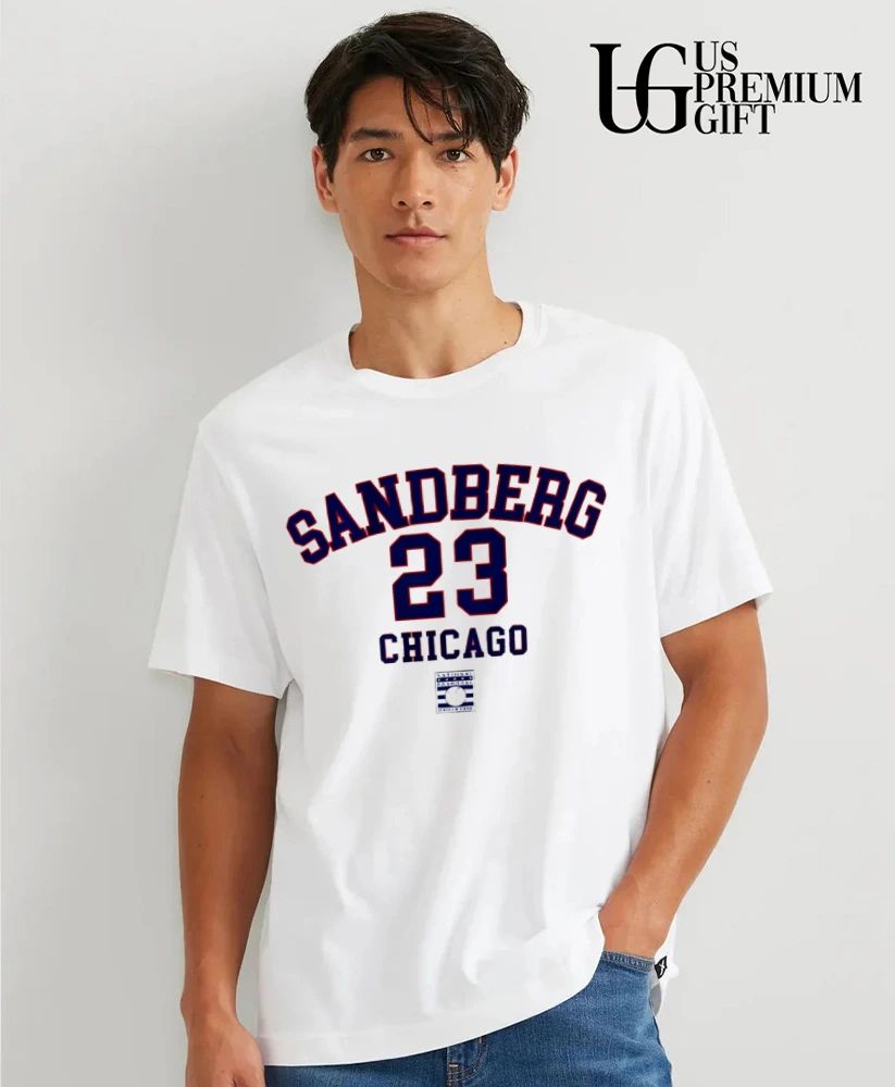 October’s Finest Ryne Sandberg 23 Chicago Cubs baseball shirt