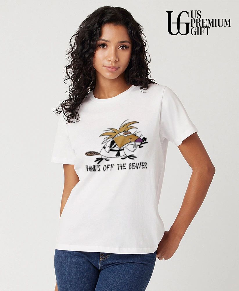 Hand’s Off The Beaver The Angry Beavers shirt