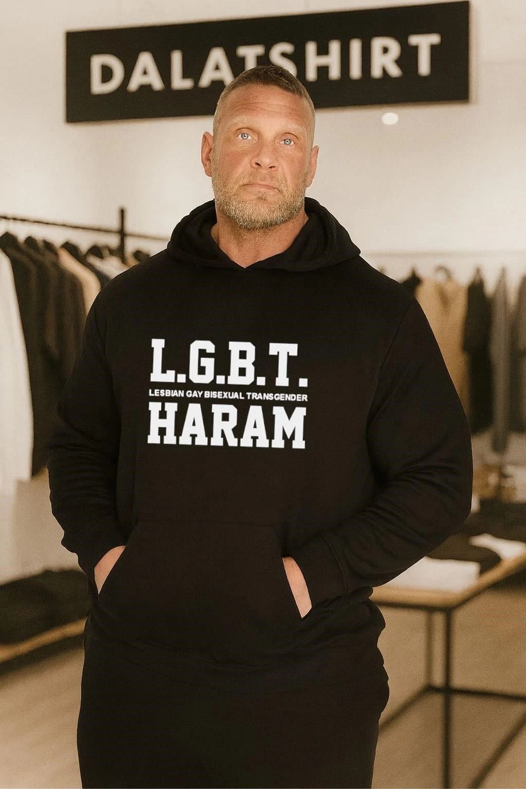 LGBT Lesbian Gay Bisexual Transgender Haram shirt