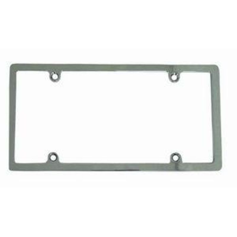 RPC R6070 Chrome Alum Lic Frame W/O Light