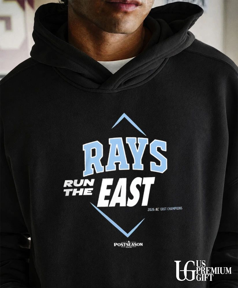 Run The East Tampa Bay Rays 2026 AL East Division Champions shirt