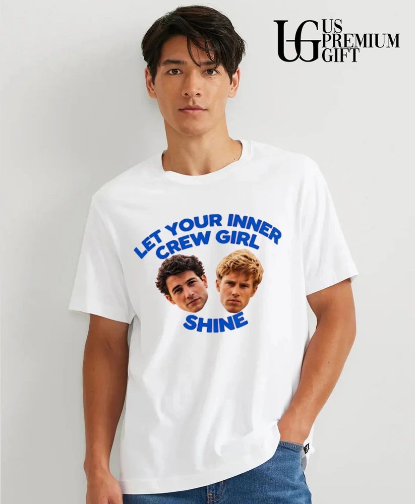 Samuel Braun Kyle Clark Let Your Inner Crew Girl Shine shirt