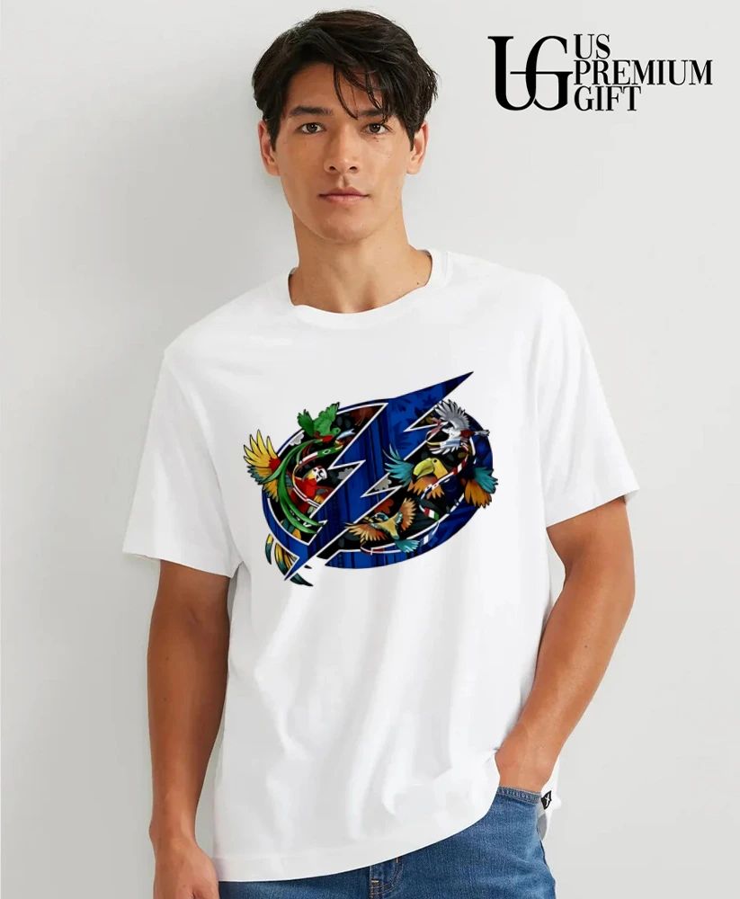 Tampa Bay Lightning NHL Tropical Birds Parrot Toucan Floridian shirt