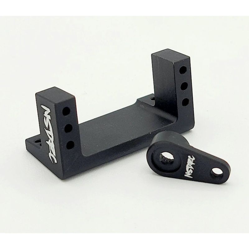 NSDRC CNC Aluminum Mount & Horn For Losi Mini B / T