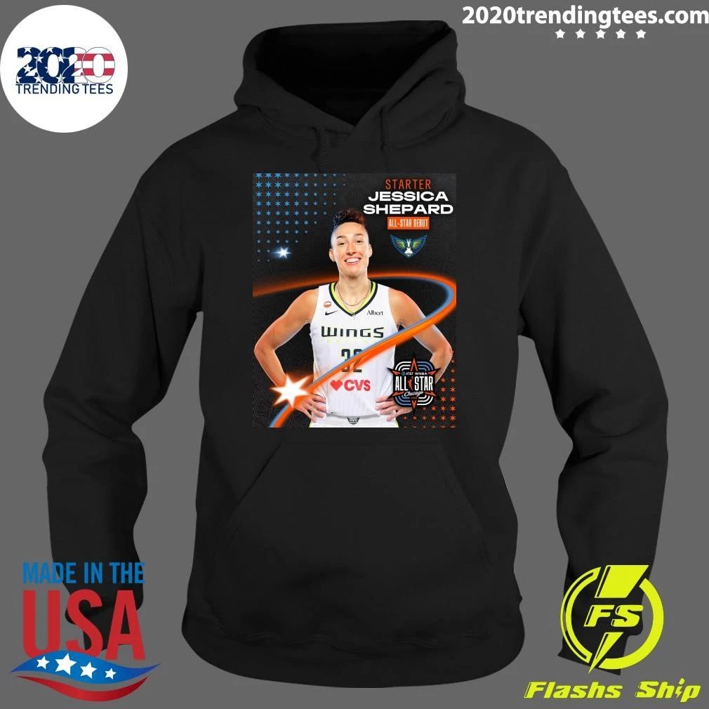 Starter Jessica Shepard Your Official 2026 AT&T WNBA All-Star Starters Shirt