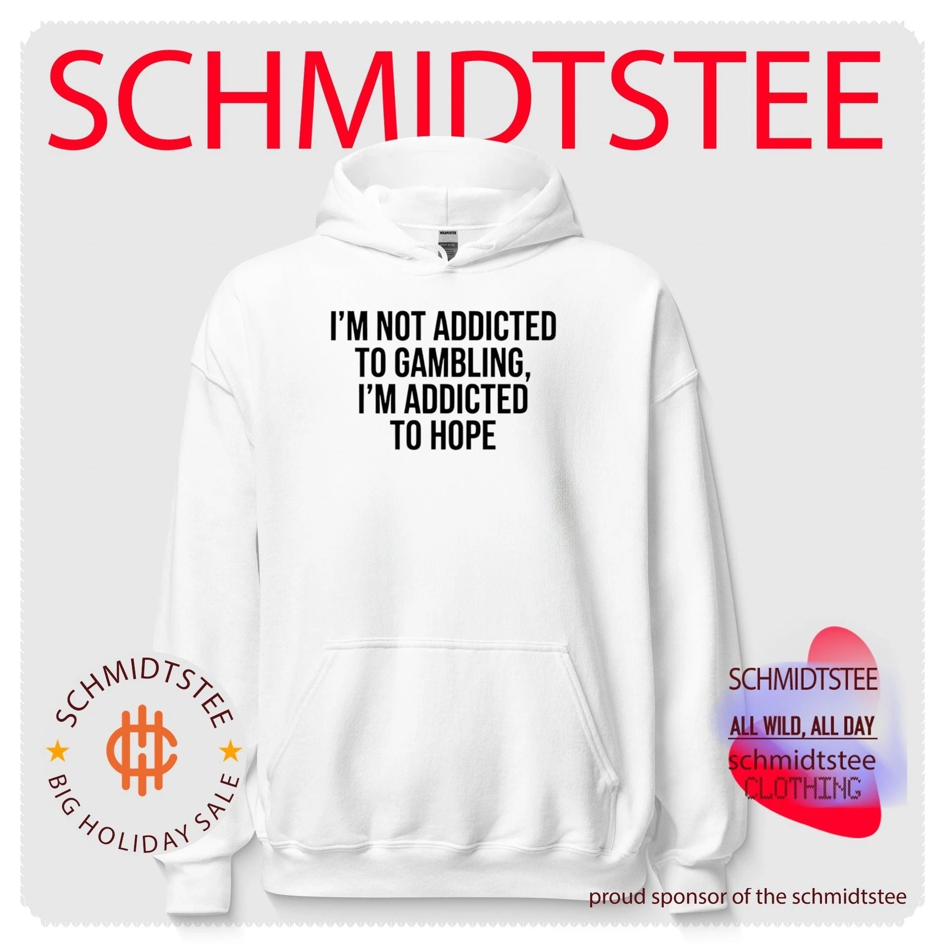 I’m Not Addicted to Gambling I’m Addicted to Hope shirt