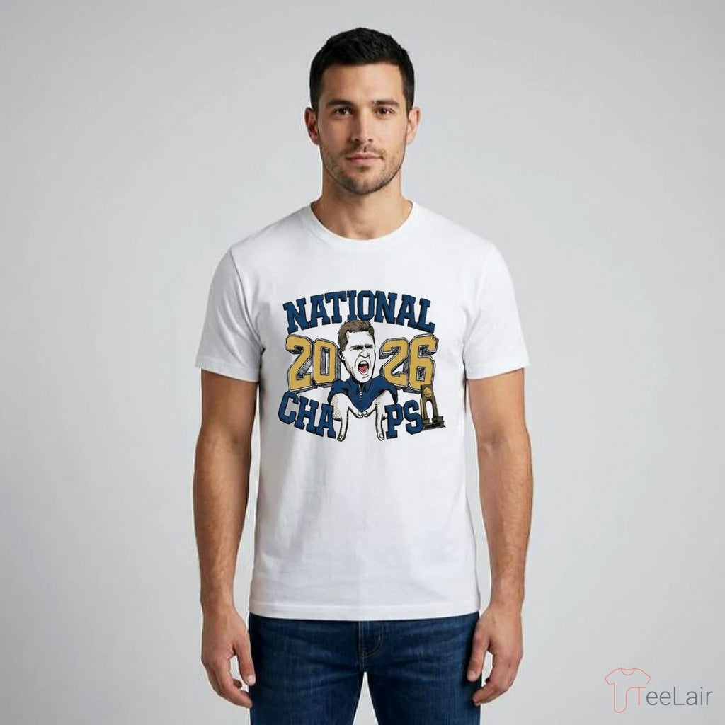 MI National Champs Basketball Coach T-Shirt