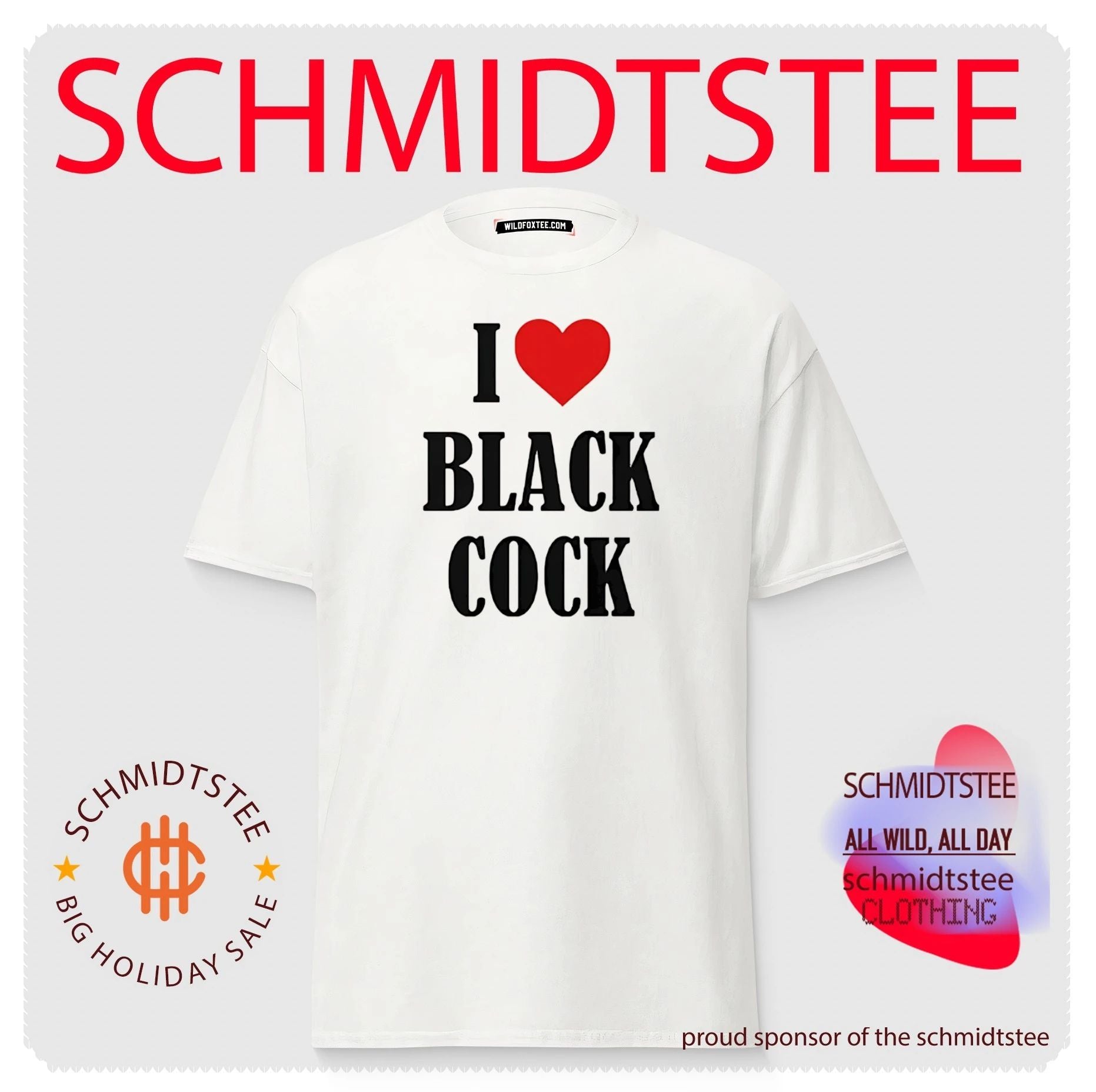 I Love Black Cock Shirt