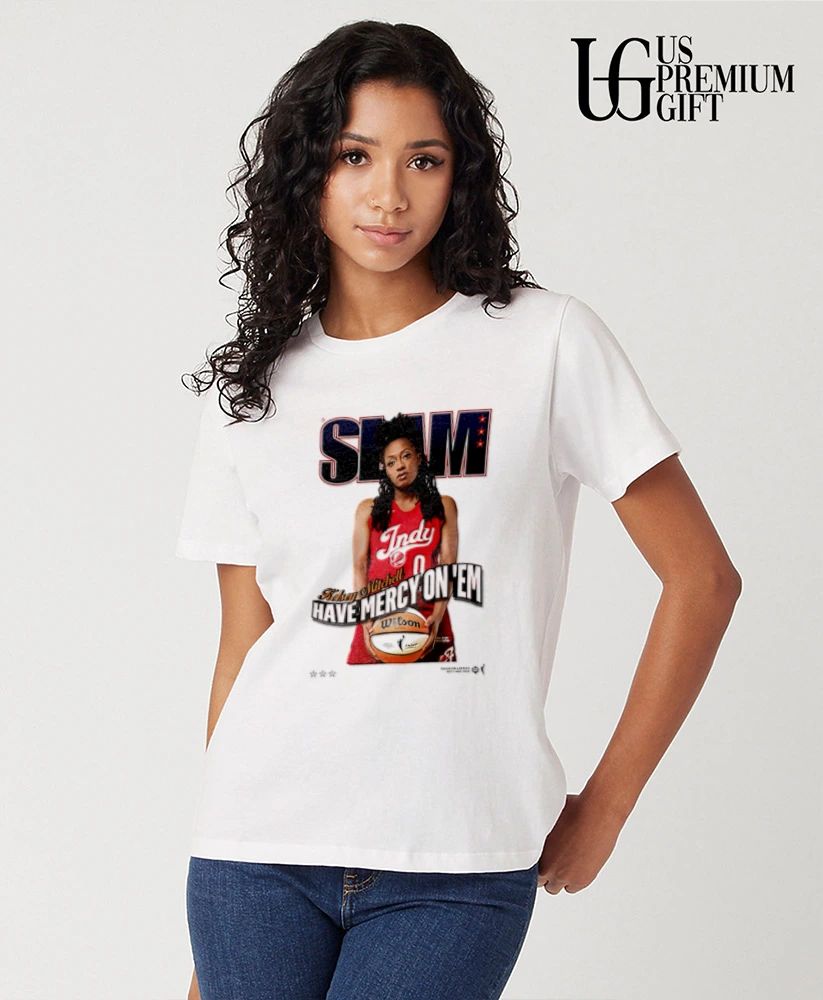 Kelsey Mitchell Have Mercy On ‘Em Indiana Fever WNBA SLAM shirt