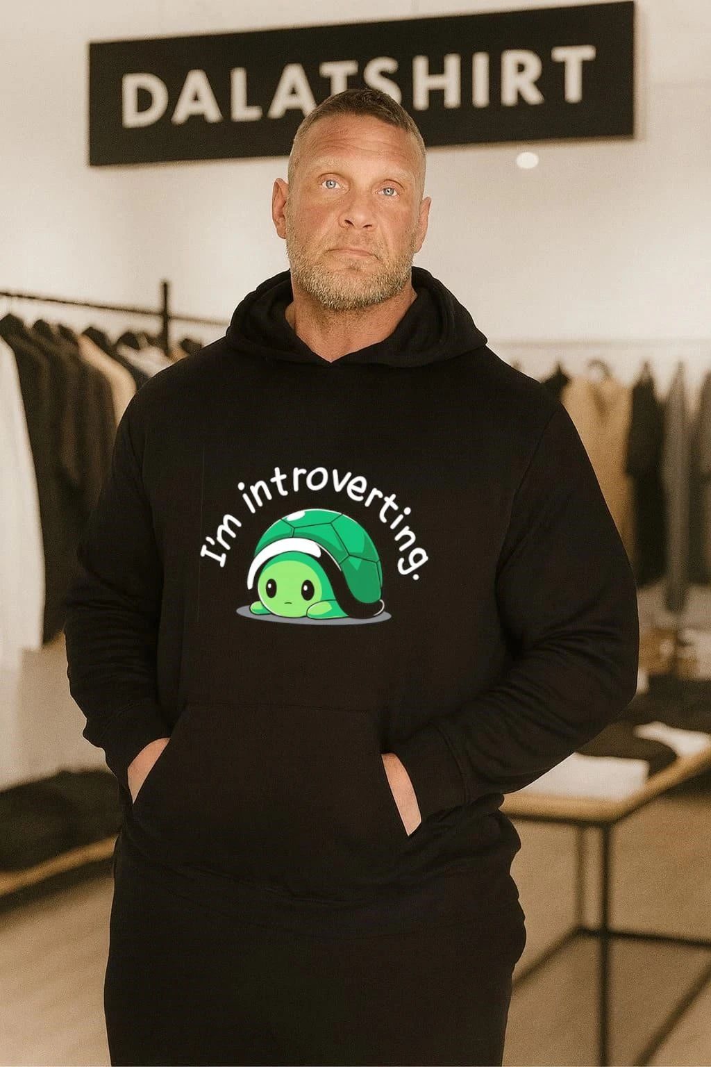 I’m Introverting Turtle shirt