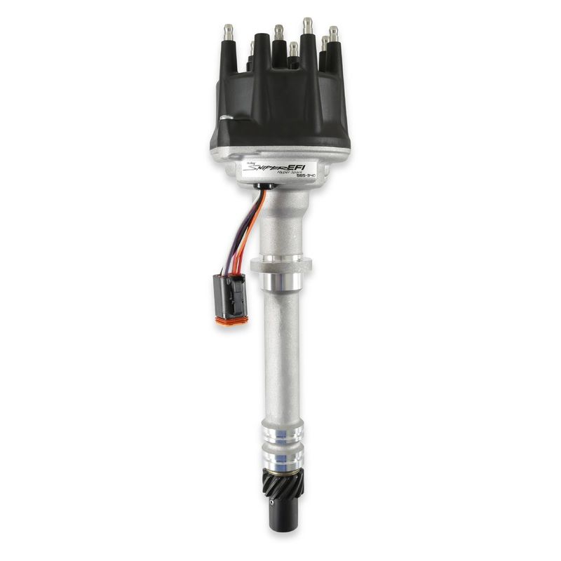 Holley 565-340 Chevy Hyperspark Small Cap Ready-To-Run Distributor