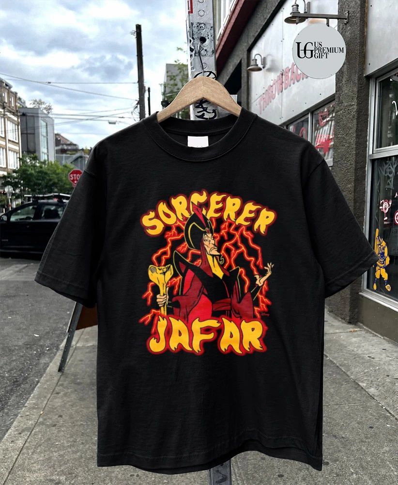 Jafar Aladdin Sorcerer Jafar shirt