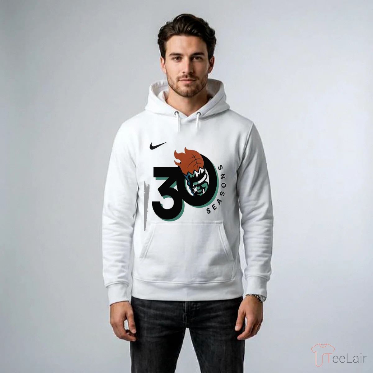 New York Liberty 30 Seasons Of Lighting It Up Shirt