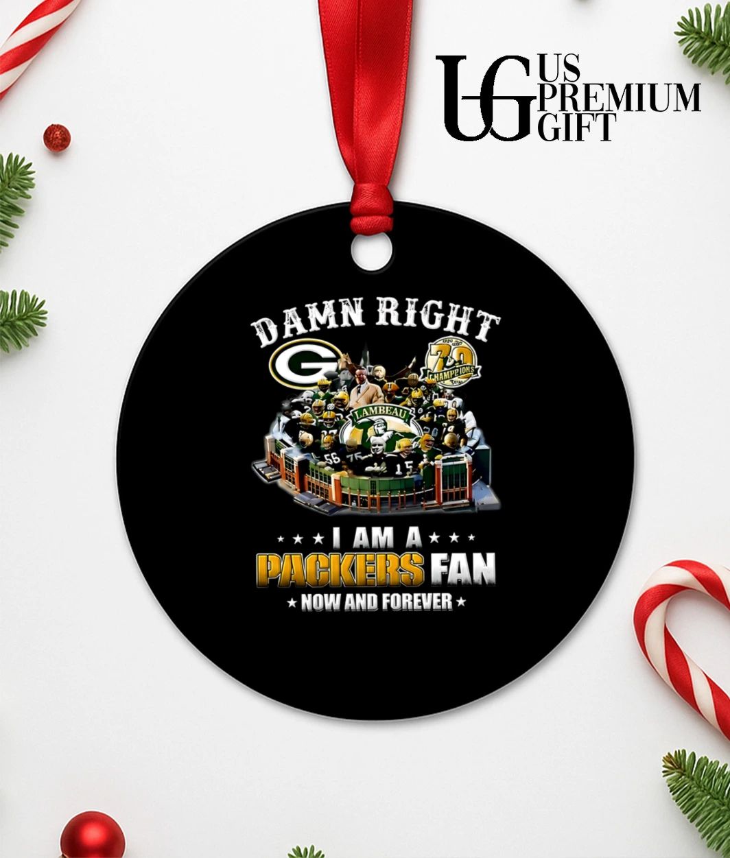 Damn Right I Am A Green Bay Packers Fan Lambeau Champions signature shirt