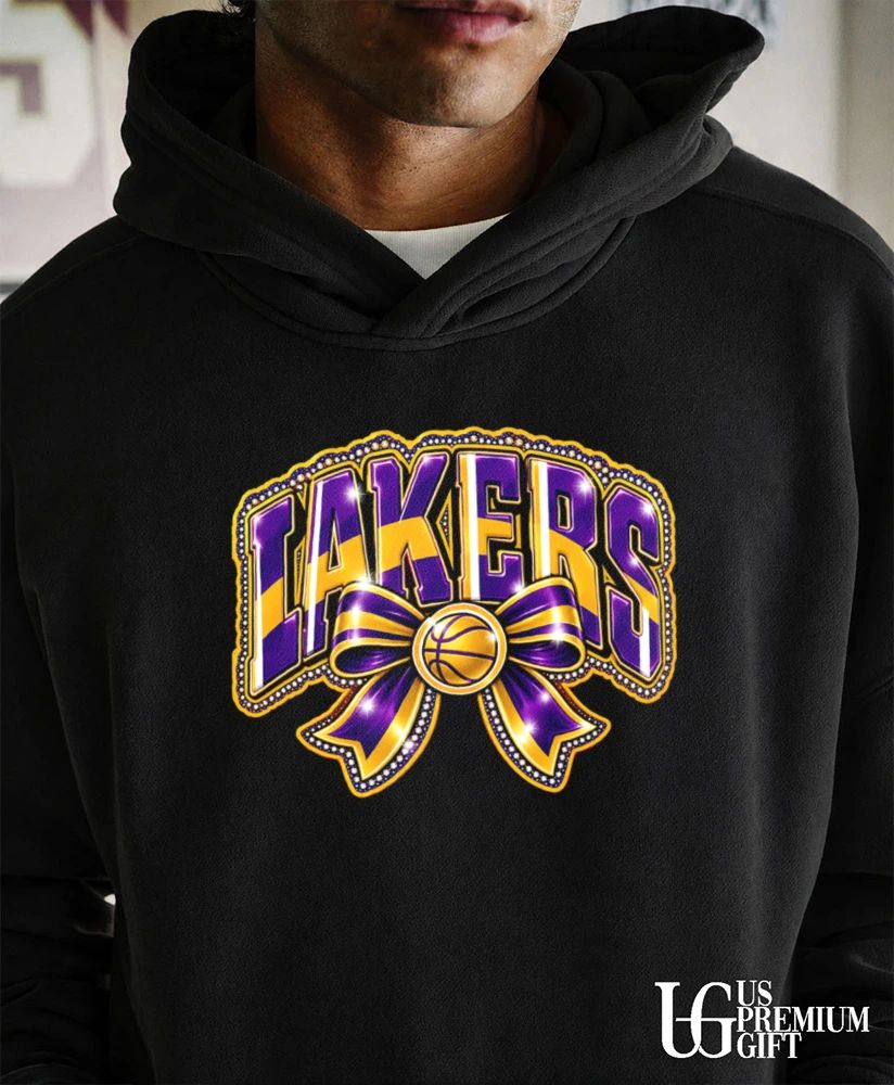 Los Angeles Lakers NBA logo shirt