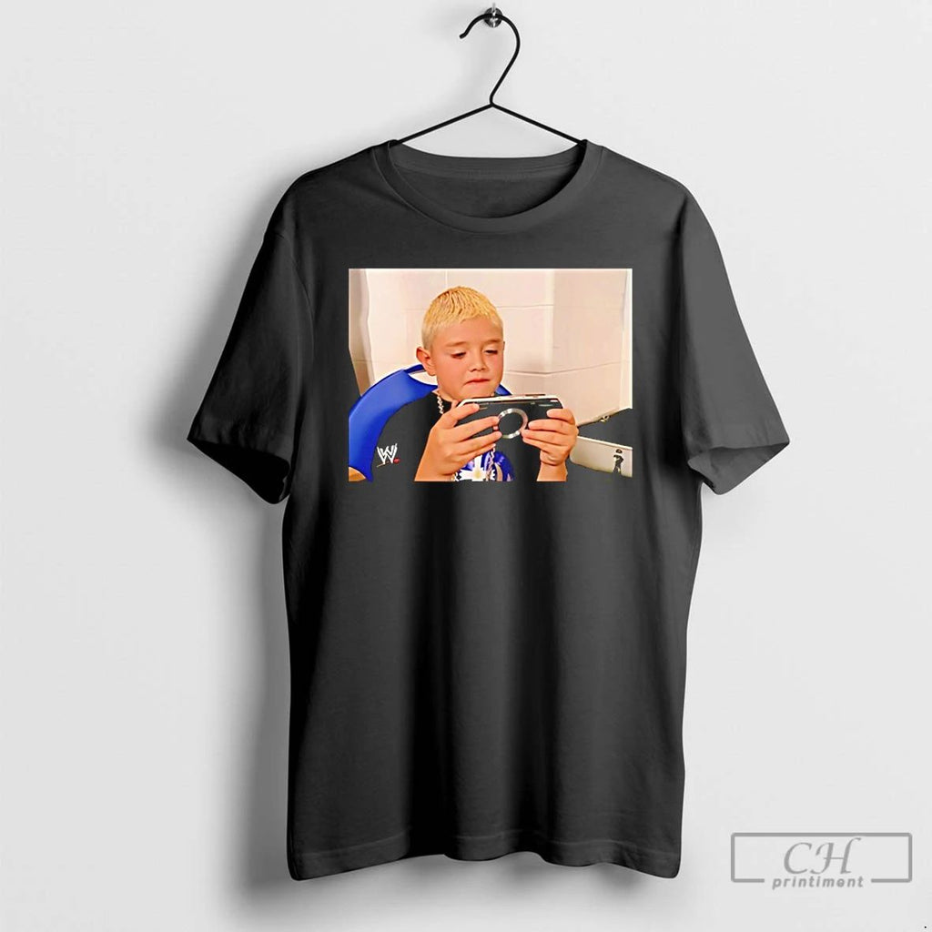 Dominik Mysterio Son Photo T Shirts