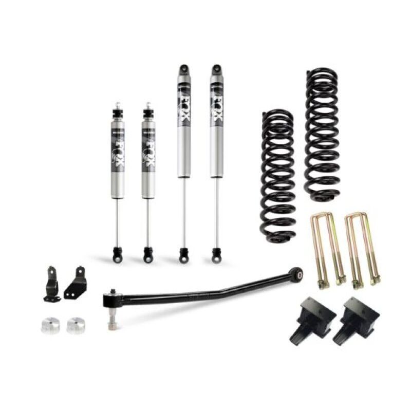 Cognito 20-24 Ford F-250/350 SD 4WD 3in Performance Lift Kit w/ Fox PS 2.0 IFP Shocks