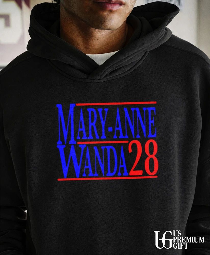 Mary Anne Wanda 28′ shirt