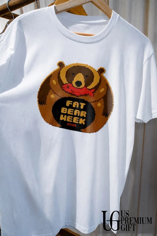 Fat Bear Week 2026 The Great Hibernation shirt
