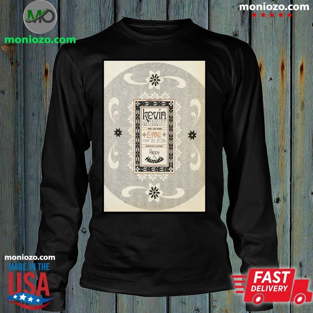 Kevin Morby In Pioneertown CA On May 23 2026 Poster Shirt