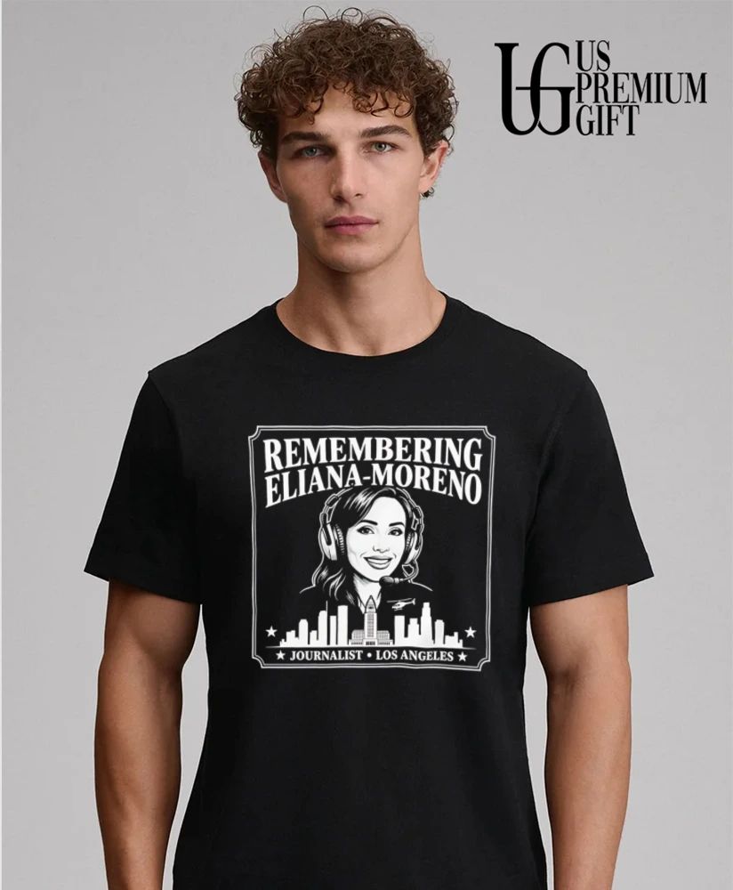 Remembering Eliana Moreno Memorial shirt