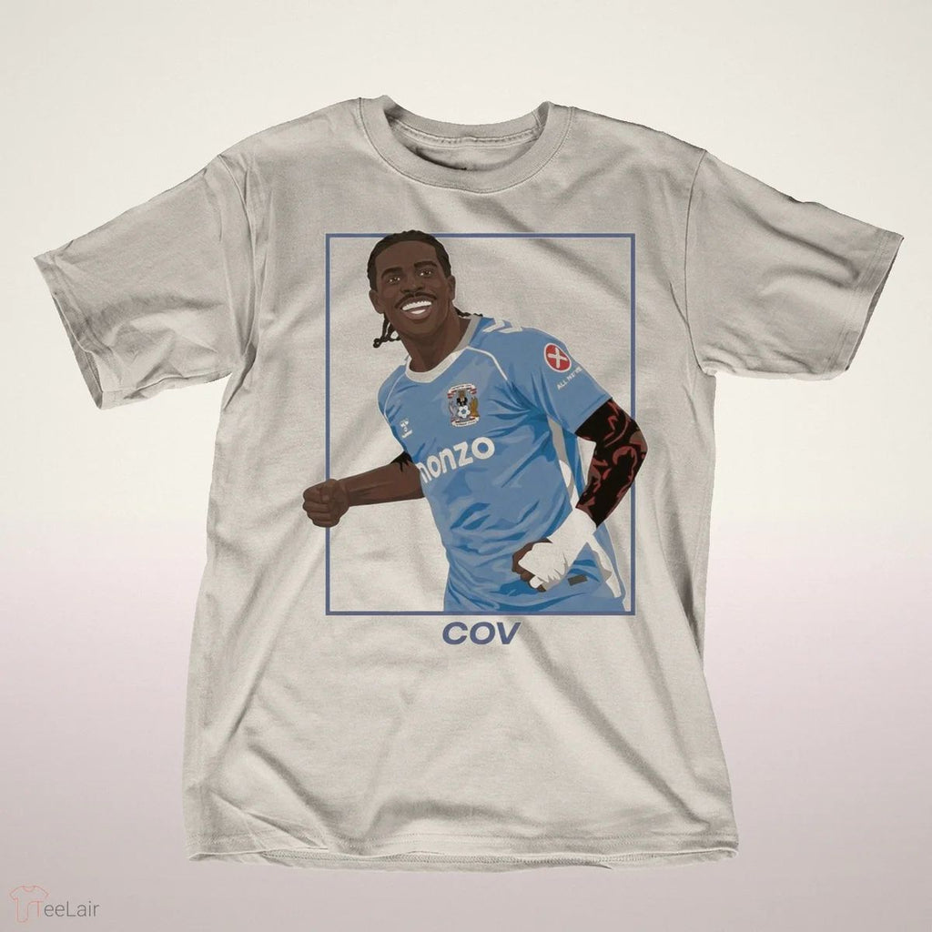 Haji Wright Coventry City FC We Are Back Premier League Shirt