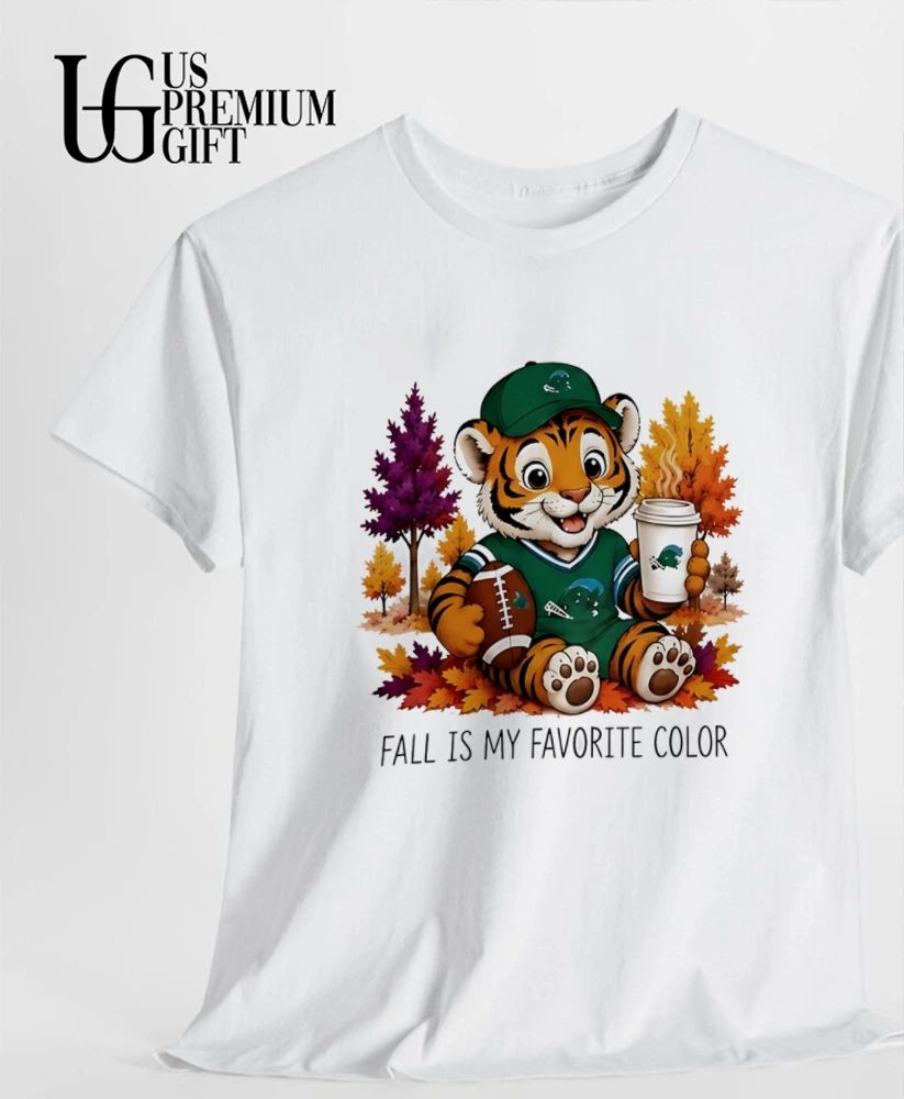 Tulane Green Wave Tiger Fall Is My Favorite Color 2026 shirt