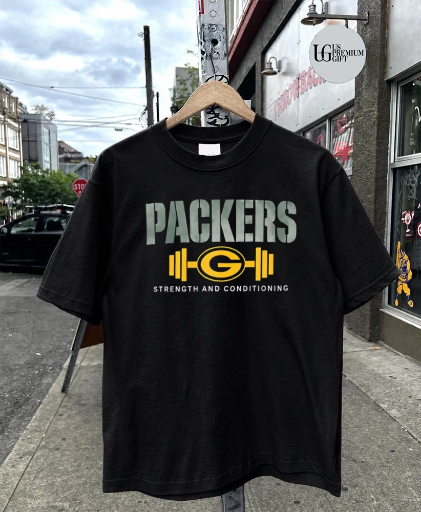 Josh Jacobs Packers Strength and Conditioning shirt