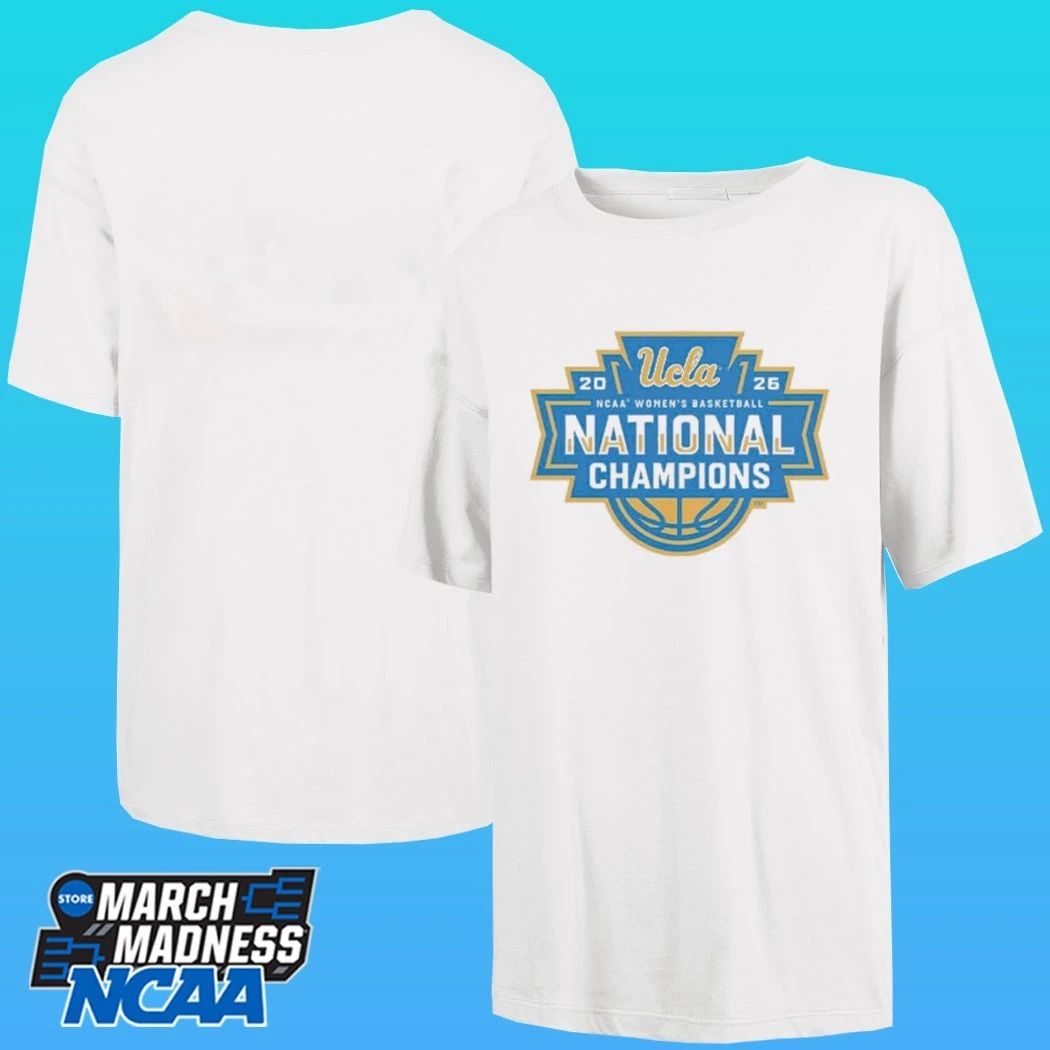 Ucla Bruins Wbb NCAA Women’s Basketball 2026 National Champions Logo Shirt