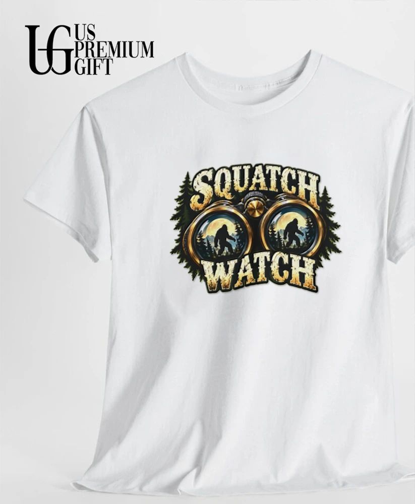 Squatch Watch Bigfoot Sasquatch Cryptid shirt