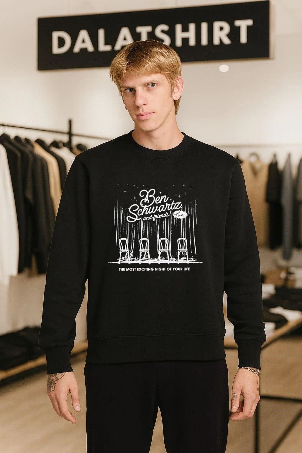 Ben Schwartz And Friends Live The Most Exciting Night Of Your Life shirt