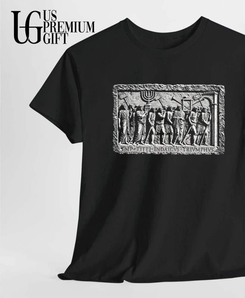 Myron Gaines Arch of Titus shirt