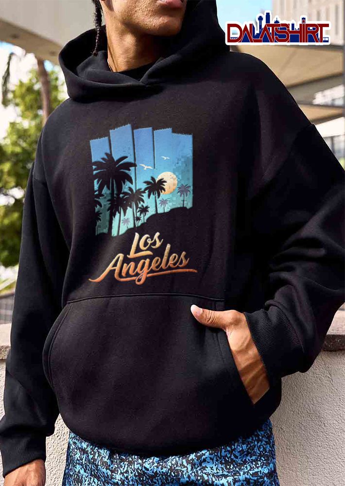 Sunset Los Angeles California T-Shirt