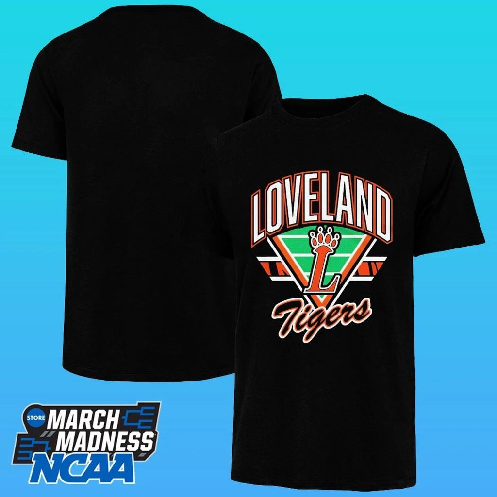 Loveland Tigers Retro Gridiron Shirt