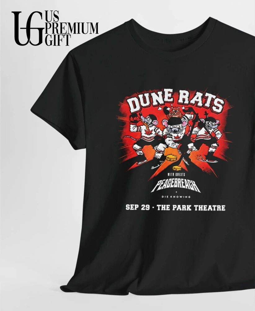 Dune Rats Winnipeg Manitoba 2026 shirt