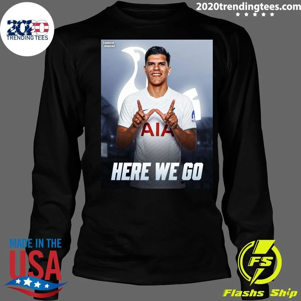 Mateus Fernande to Tottenham Here We Go Shirt